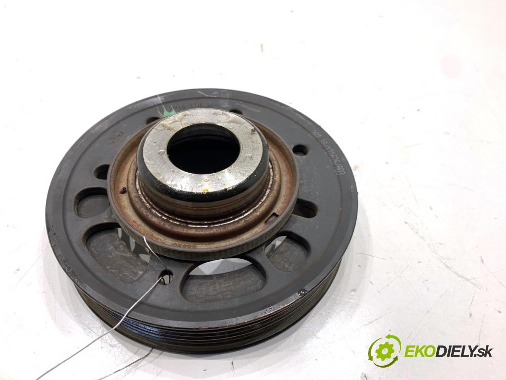 FORD TRANSIT COURIER Nadwozie pełne/minivan 2018 74 kW 1.0 EcoBoost 998 koleso kolesová hriadeľa CM5G-6316-GC (Remenica)