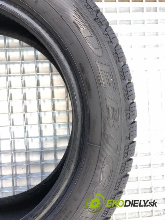 --- ---      PNEUMATIKY: zima 2X 205/55 16" DEBICA