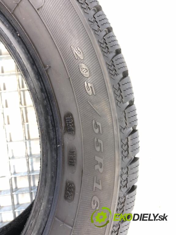 --- ---      PNEUMATIKY: zima 2X 205/55 16" DEBICA