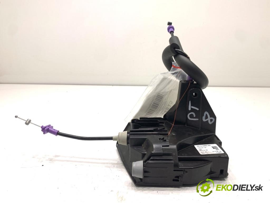 LAND ROVER RANGE ROVER EVOQUE SUV 2025 150 kW 2.0 D200 MHEV 4x4 1997 zámok dveře levý zadní část K8D2-24994-AG