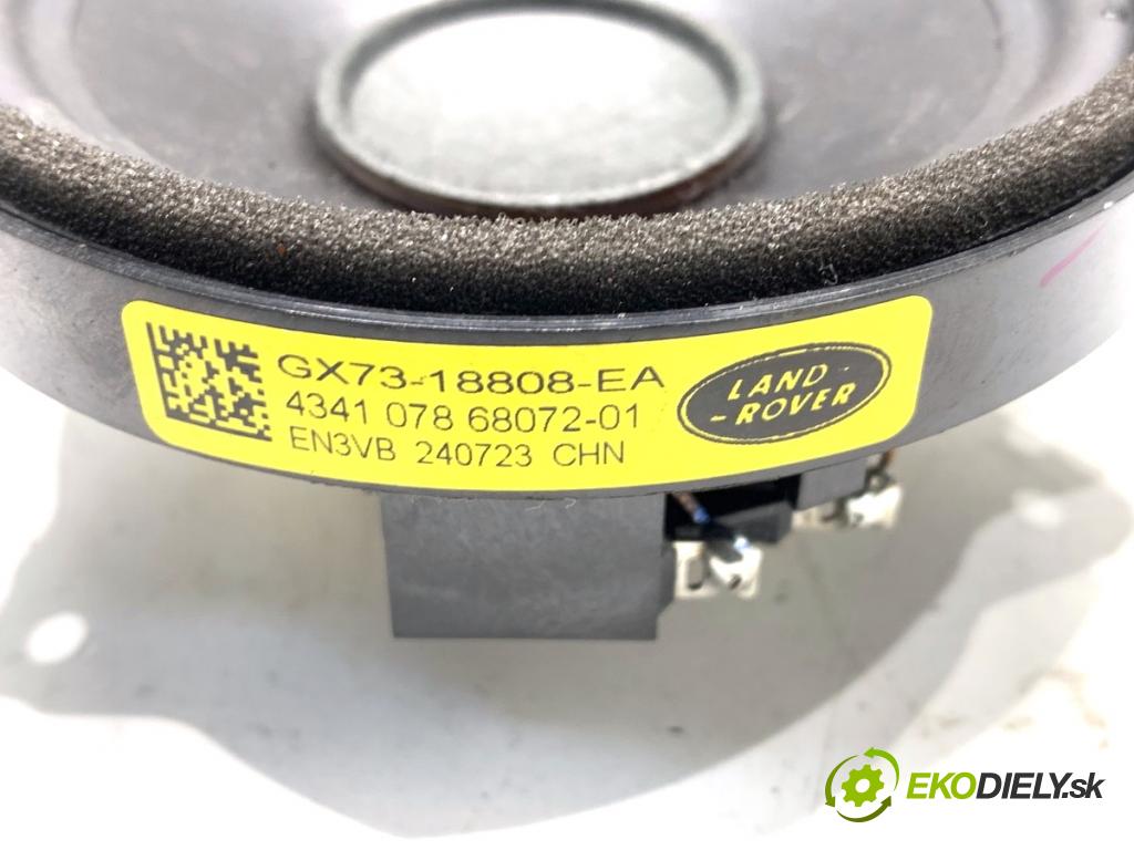 LAND ROVER RANGE ROVER EVOQUE SUV 2025 150 kW 2.0 D200 MHEV 4x4 1997 reproduktory GX73-18808-EA K8D2-18808-BB