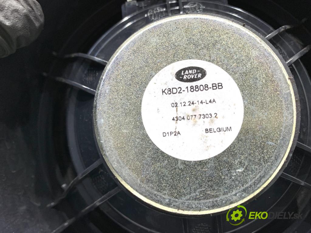 LAND ROVER RANGE ROVER EVOQUE SUV 2025 150 kW 2.0 D200 MHEV 4x4 1997 reproduktory GX73-18808-EA K8D2-18808-BB