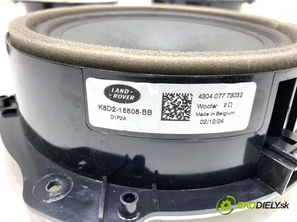 LAND ROVER RANGE ROVER EVOQUE SUV 2025 150 kW 2.0 D200 MHEV 4x4 1997 reproduktory GX73-18808-EA K8D2-18808-BB