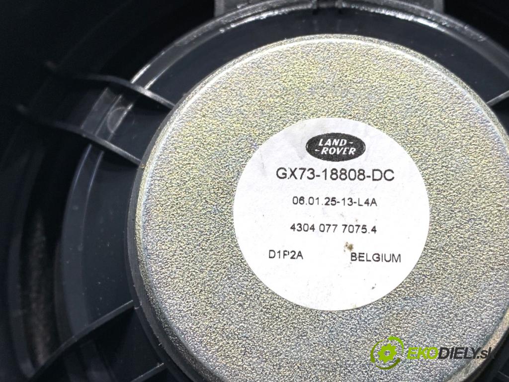 LAND ROVER RANGE ROVER EVOQUE SUV 2025 150 kW 2.0 D200 MHEV 4x4 1997 reproduktory GX73-18808-EA K8D2-18808-BB
