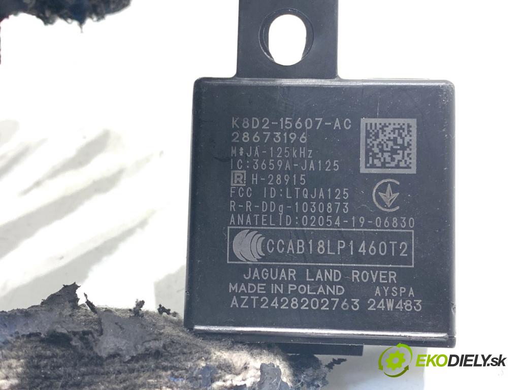 LAND ROVER RANGE ROVER EVOQUE SUV 2025 150 kW 2.0 D200 MHEV 4x4 1997 ANTENA KEYLESS K8D2-15607-AC