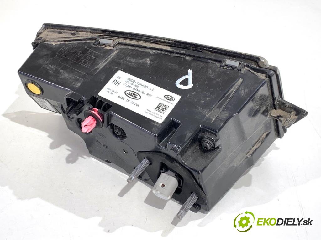 LAND ROVER RANGE ROVER EVOQUE SUV 2025 150 kW 2.0 D200 MHEV 4x4 1997 Svetlo zad pravá vnútorná R8D2-13A420-AE (Kľučka dverí ostatné)