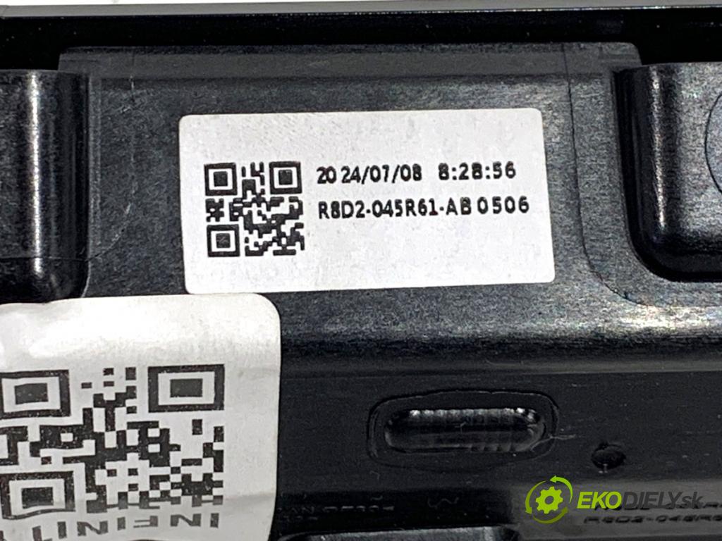 LAND ROVER RANGE ROVER EVOQUE SUV 2025 150 kW 2.0 D200 MHEV 4x4 1997 lišta kryt  (Lišta)