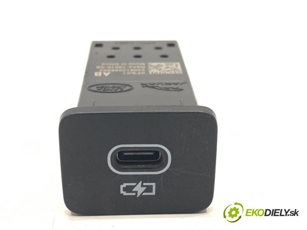 LAND ROVER RANGE ROVER EVOQUE SUV 2025 150 kW 2.0 D200 MHEV 4x4 1997 HNÍZDO: USB R8A2-19010-BB