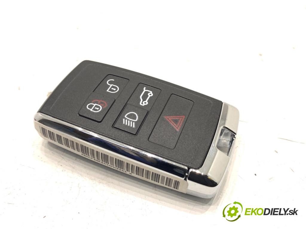 LAND ROVER RANGE ROVER EVOQUE SUV 2025 150 kW 2.0 D200 MHEV 4x4 1997 kľúč E100472000