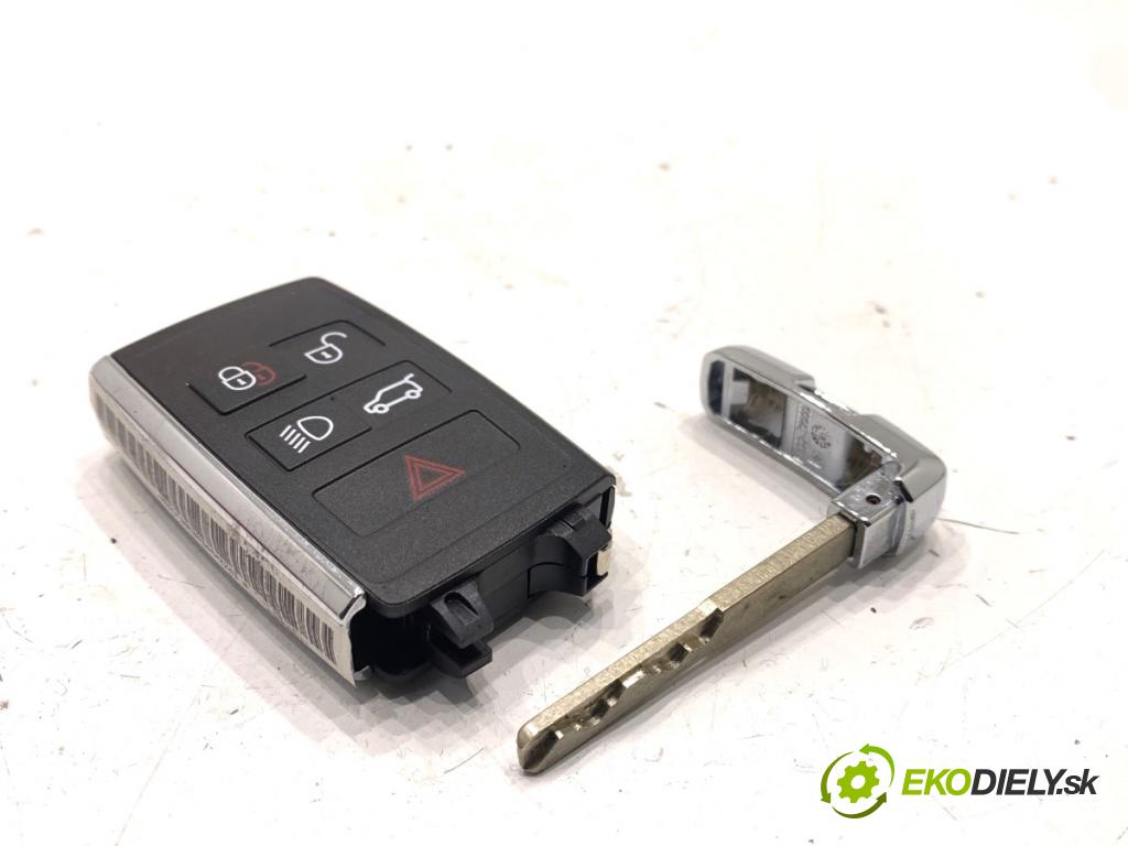 LAND ROVER RANGE ROVER EVOQUE SUV 2025 150 kW 2.0 D200 MHEV 4x4 1997 kľúč E100472000