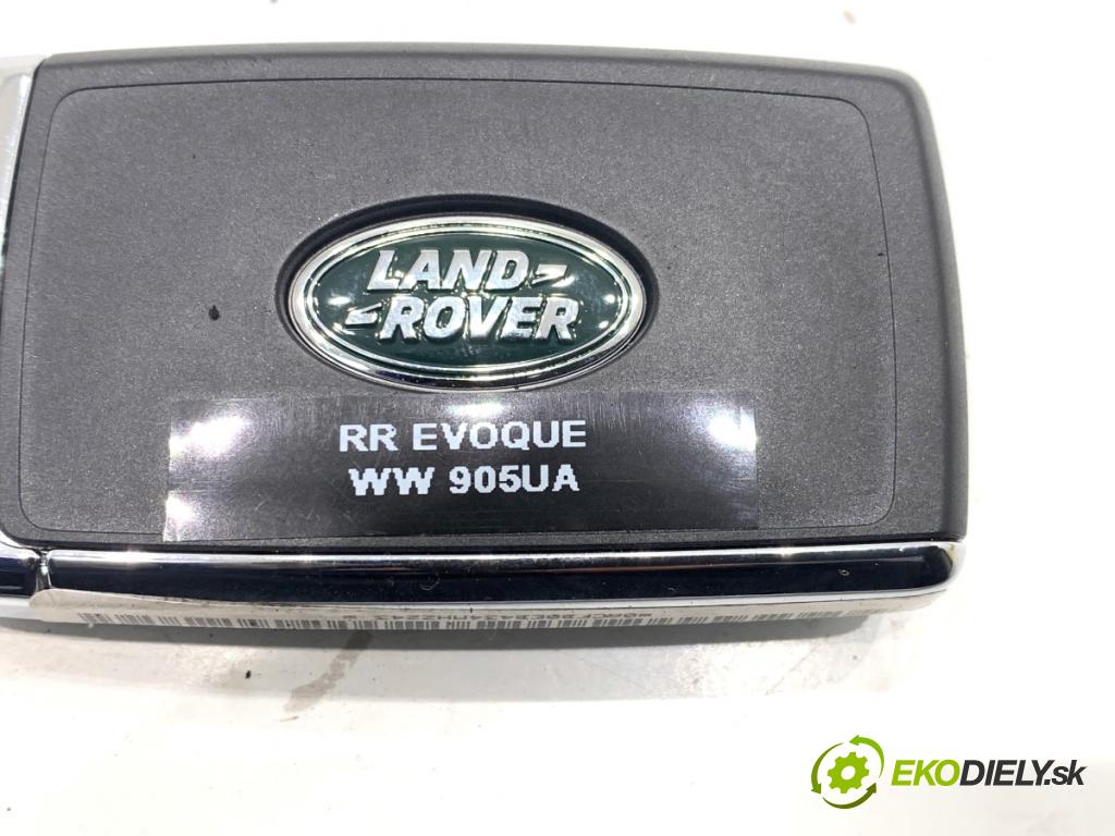 LAND ROVER RANGE ROVER EVOQUE SUV 2025 150 kW 2.0 D200 MHEV 4x4 1997 kľúč E100472000