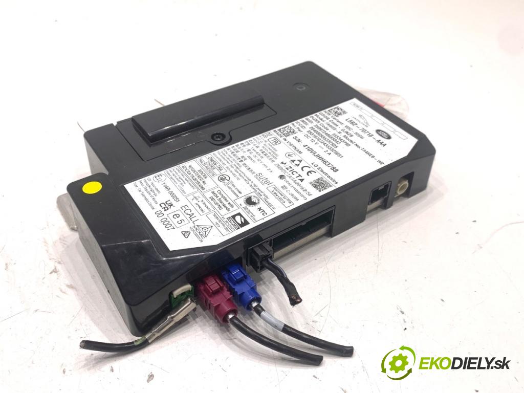 LAND ROVER RANGE ROVER EVOQUE SUV 2025 150 kW 2.0 D200 MHEV 4x4 1997 modul TELEMATIC L8B2-70718-AAA