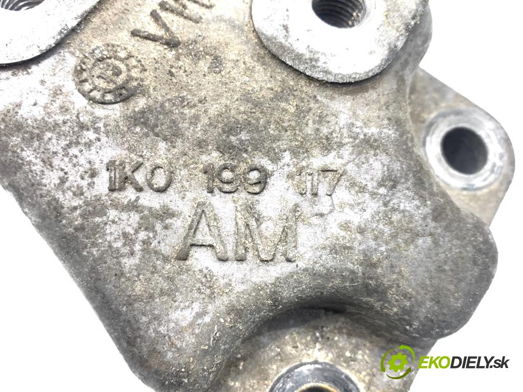 VW SHARAN nadwozie wielkoprzestrzenne (MPV) 2013 130 kW 2.0 TDI 1968 Držiak prevodovky 1KO199117