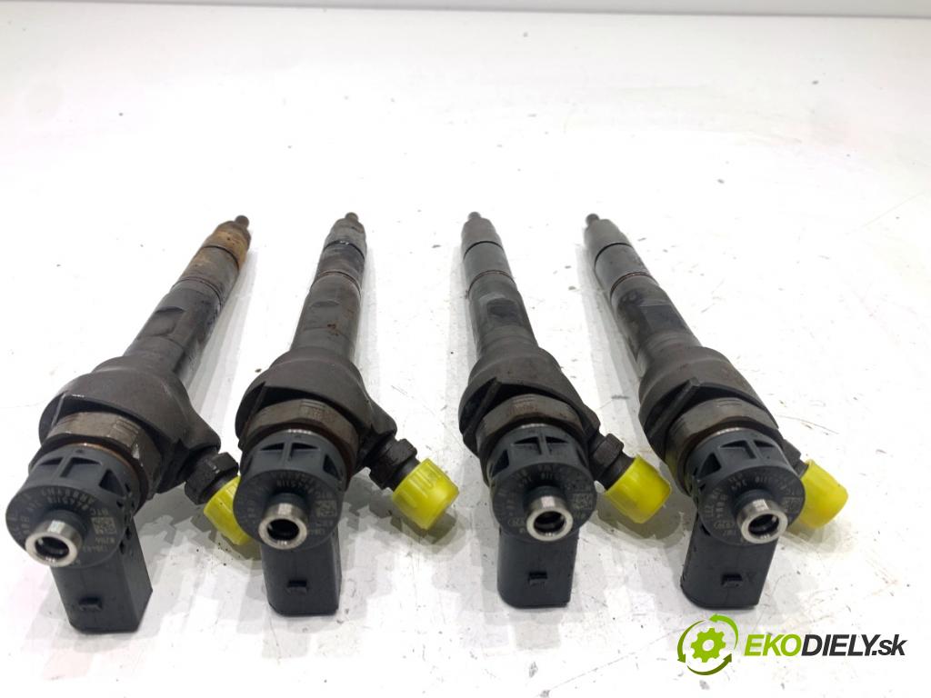 VW SHARAN nadwozie wielkoprzestrzenne (MPV) 2013 130 kW 2.0 TDI 1968 vstřikovací ventily 03L130277J