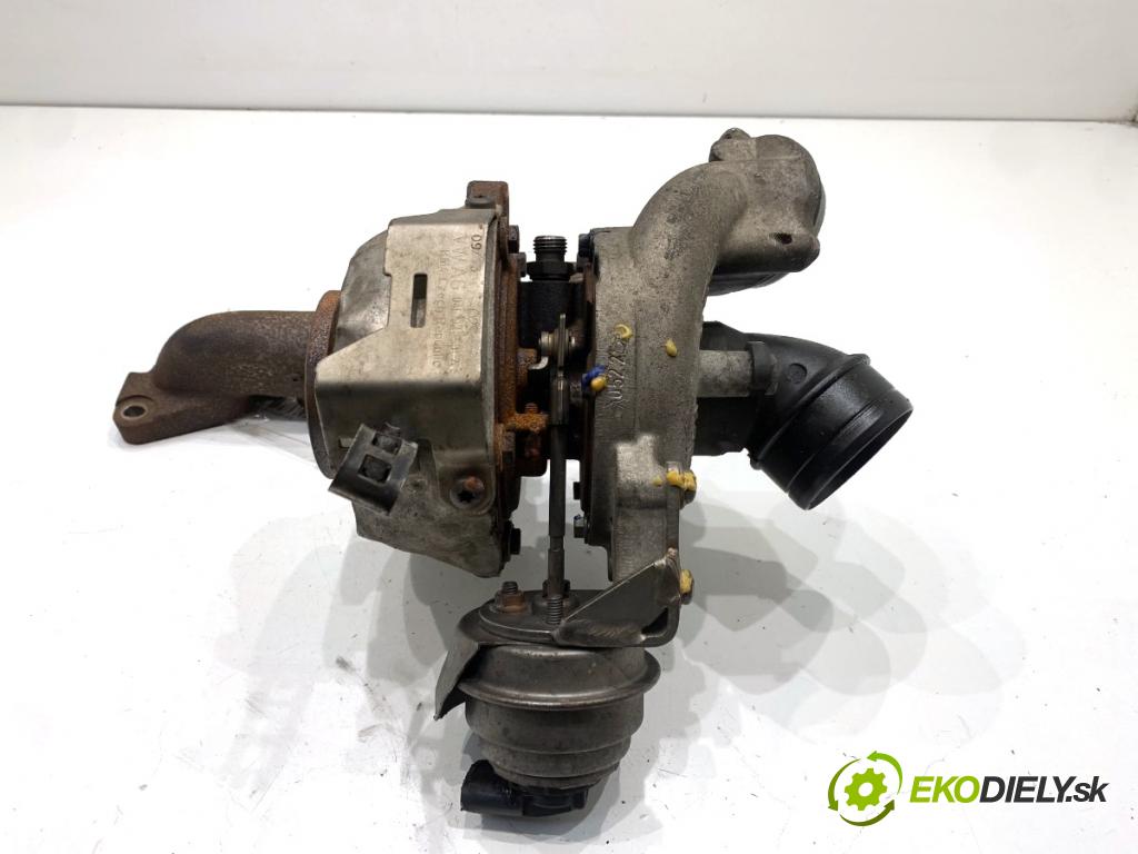 VW SHARAN nadwozie wielkoprzestrzenne (MPV) 2013 130 kW 2.0 TDI 1968 Turbodúchadlo,turbo 03L253010F (Turbodúchadlo (kompletné))