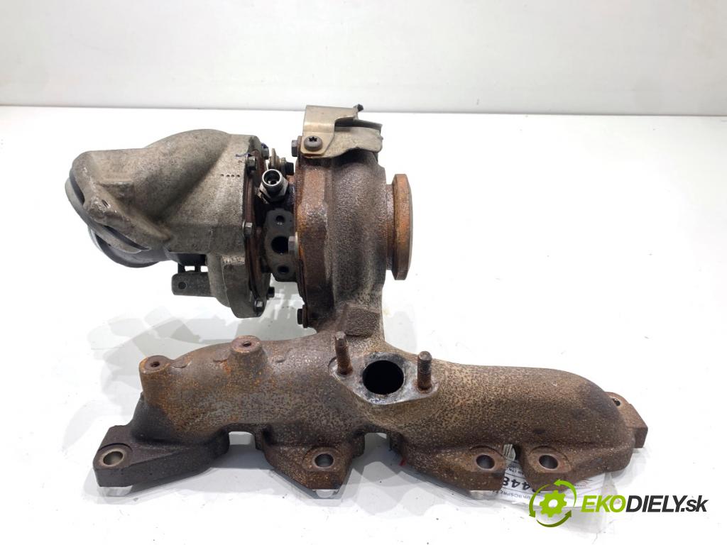 VW SHARAN nadwozie wielkoprzestrzenne (MPV) 2013 130 kW 2.0 TDI 1968 turbo 03L253010F (Kompletní turbodmychadlo)