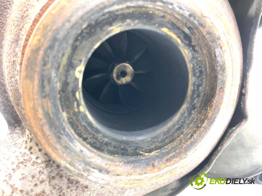 VW SHARAN nadwozie wielkoprzestrzenne (MPV) 2013 130 kW 2.0 TDI 1968 turbo 03L253010F (Kompletní turbodmychadlo)