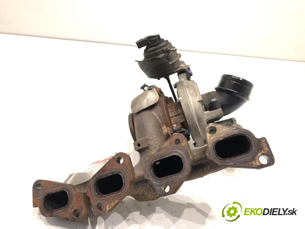 VW SHARAN nadwozie wielkoprzestrzenne (MPV) 2013 130 kW 2.0 TDI 1968 turbo 03L253010F (Kompletní turbodmychadlo)