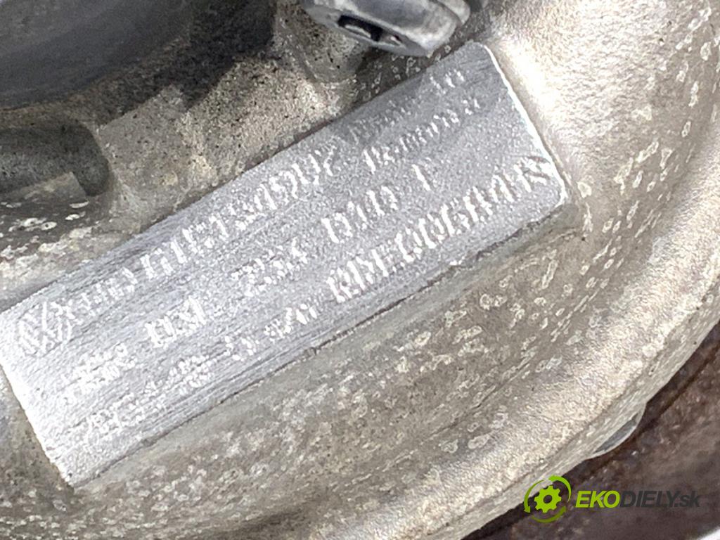 VW SHARAN nadwozie wielkoprzestrzenne (MPV) 2013 130 kW 2.0 TDI 1968 turbo 03L253010F (Kompletní turbodmychadlo)