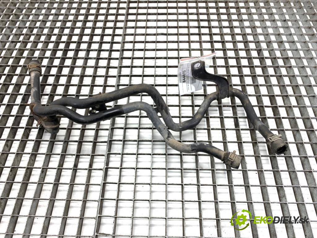 VW SHARAN nadwozie wielkoprzestrzenne (MPV) 2013 130 kW 2.0 TDI 1968 Rozdeľovač vody 03L121151L