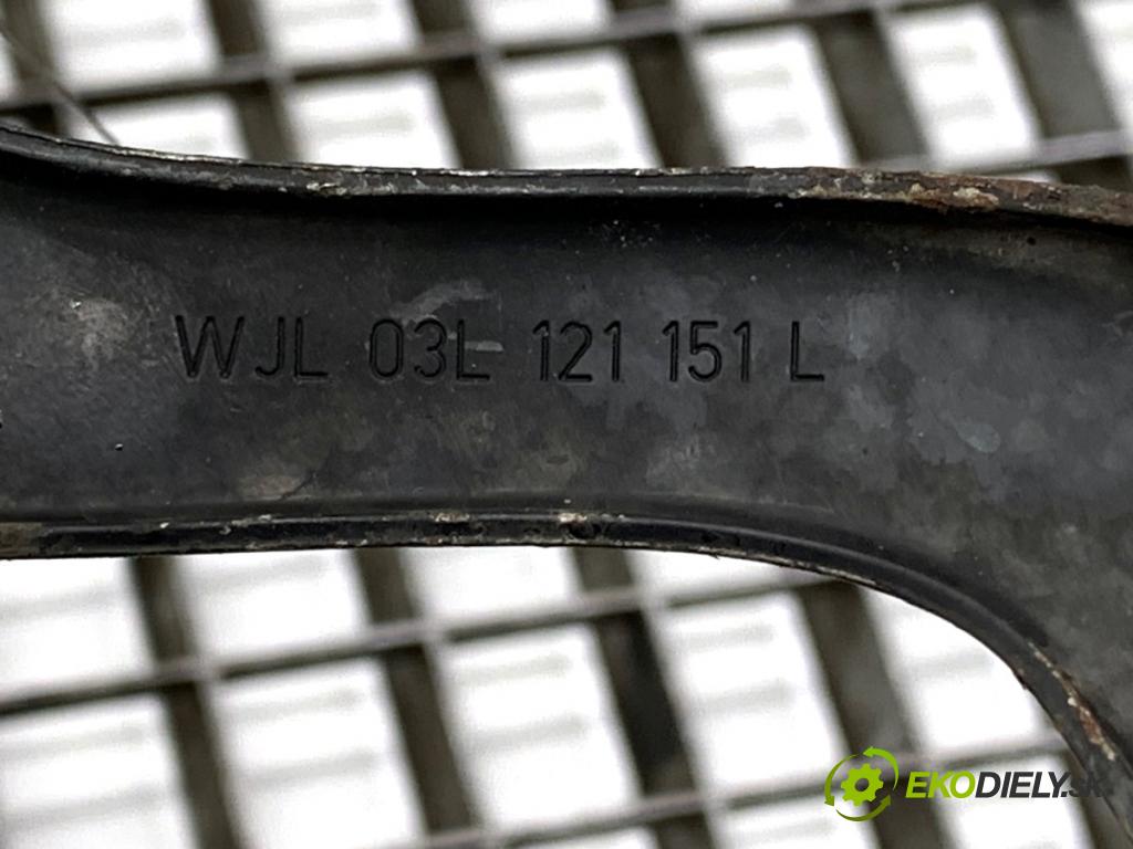 VW SHARAN nadwozie wielkoprzestrzenne (MPV) 2013 130 kW 2.0 TDI 1968 Rozdeľovač vody 03L121151L