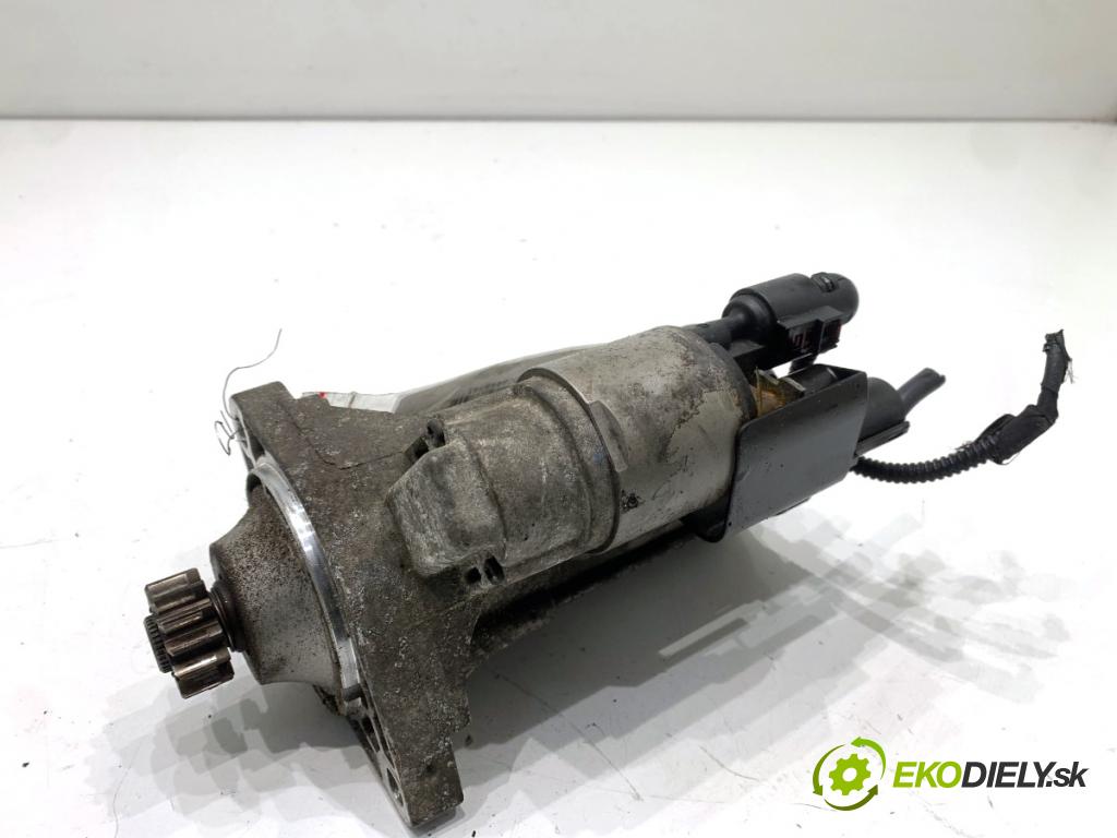 VW SHARAN nadwozie wielkoprzestrzenne (MPV) 2013 130 kW 2.0 TDI 1968 Štartér 02E911024H (Štartér)