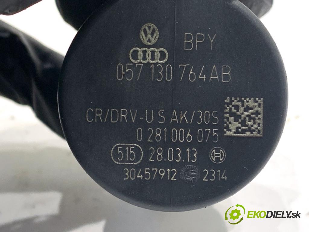 VW SHARAN nadwozie wielkoprzestrzenne (MPV) 2013 130 kW 2.0 TDI 1968 Regulátor tlaku paliva 057130764AB (Palivový systém ostatné)