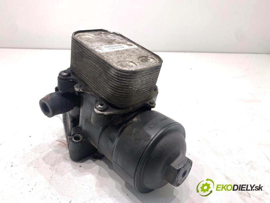 VW SHARAN nadwozie wielkoprzestrzenne (MPV) 2013 130 kW 2.0 TDI 1968 Obal filtra oleja CHLADIČ: 03L117021C