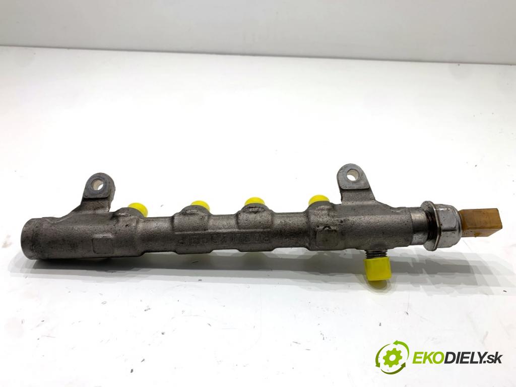 VW SHARAN nadwozie wielkoprzestrzenne (MPV) 2013 130 kW 2.0 TDI 1968 Lišta vstrekovacia 03L089N (Vstrekovacia lišta)