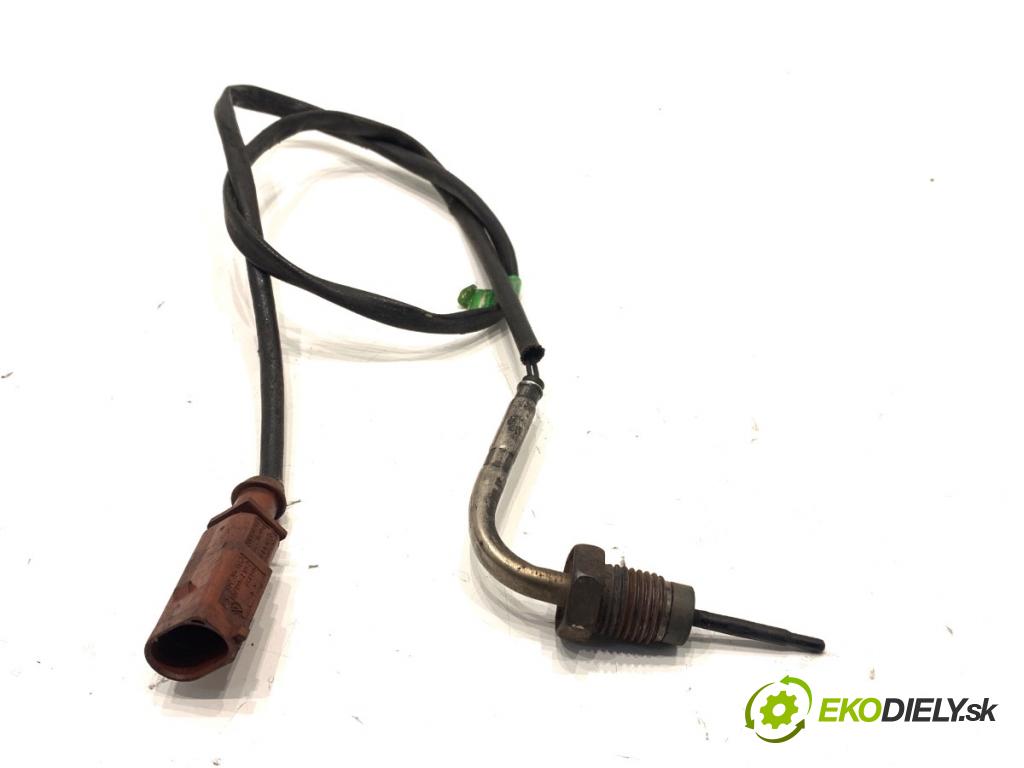 VW SHARAN nadwozie wielkoprzestrzenne (MPV) 2013 130 kW 2.0 TDI 1968 snímač teploty spalín 03L906088ER (Snímač)