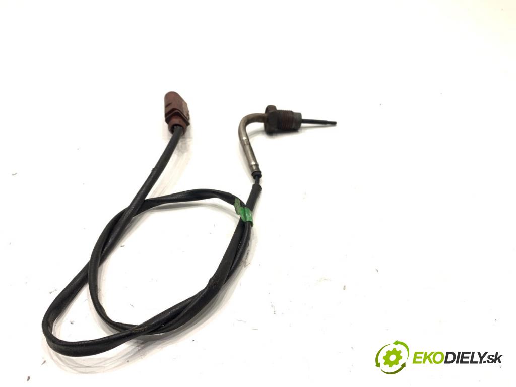 VW SHARAN nadwozie wielkoprzestrzenne (MPV) 2013 130 kW 2.0 TDI 1968 snímač teploty spalín 03L906088ER (Snímač)