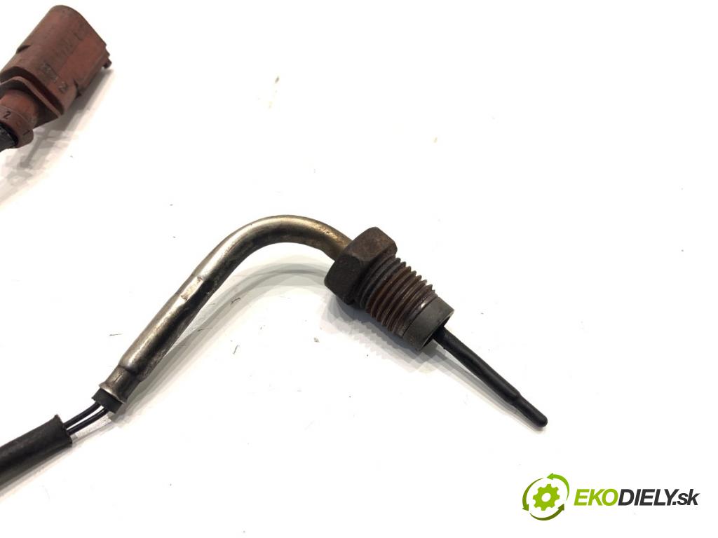 VW SHARAN nadwozie wielkoprzestrzenne (MPV) 2013 130 kW 2.0 TDI 1968 snímač teploty spalín 03L906088ER (Snímač)