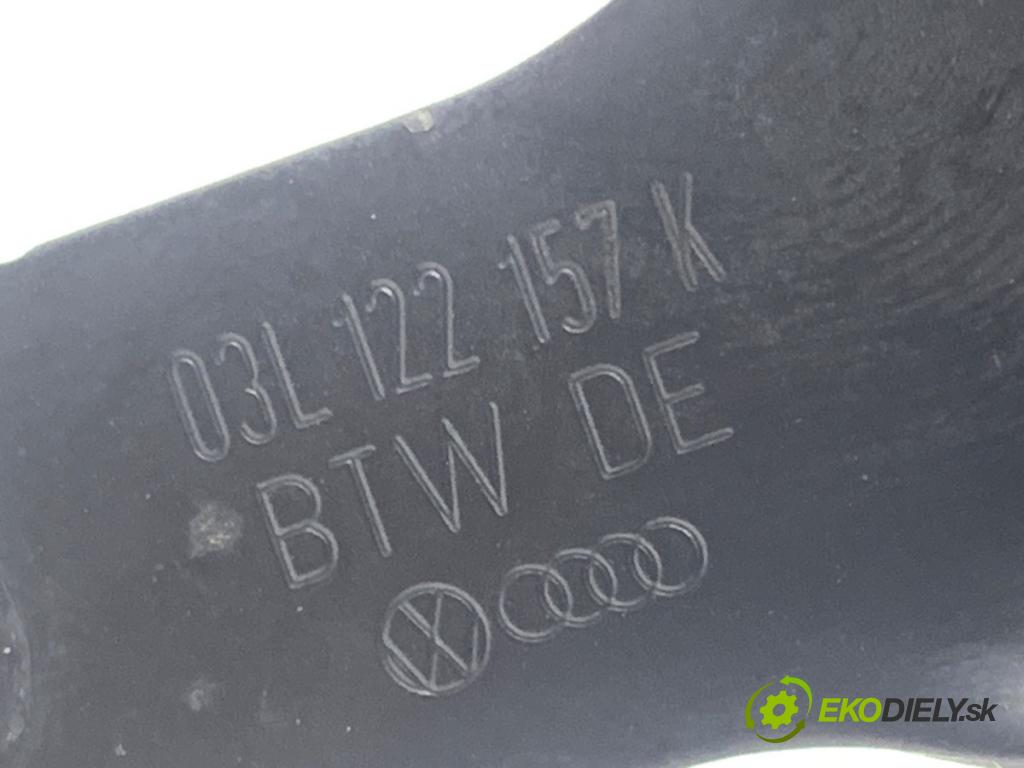VW SHARAN nadwozie wielkoprzestrzenne (MPV) 2013 130 kW 2.0 TDI 1968 Rúra vody 03L122157K