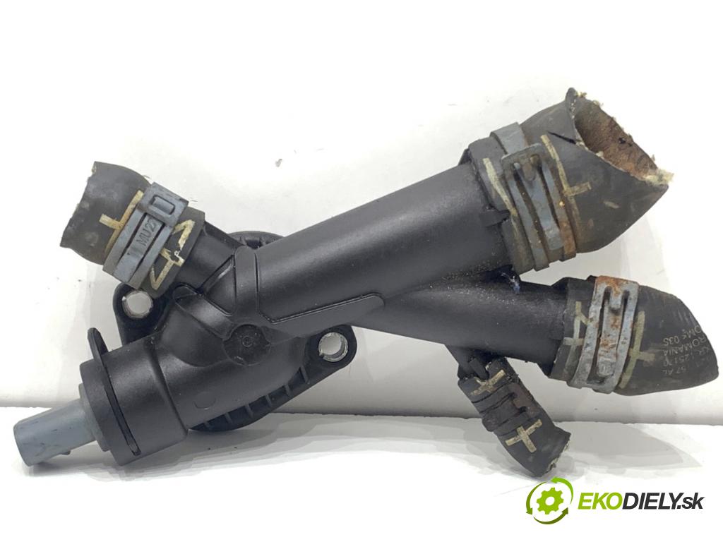 VW SHARAN nadwozie wielkoprzestrzenne (MPV) 2013 130 kW 2.0 TDI 1968 příruba vody 03L121131AA