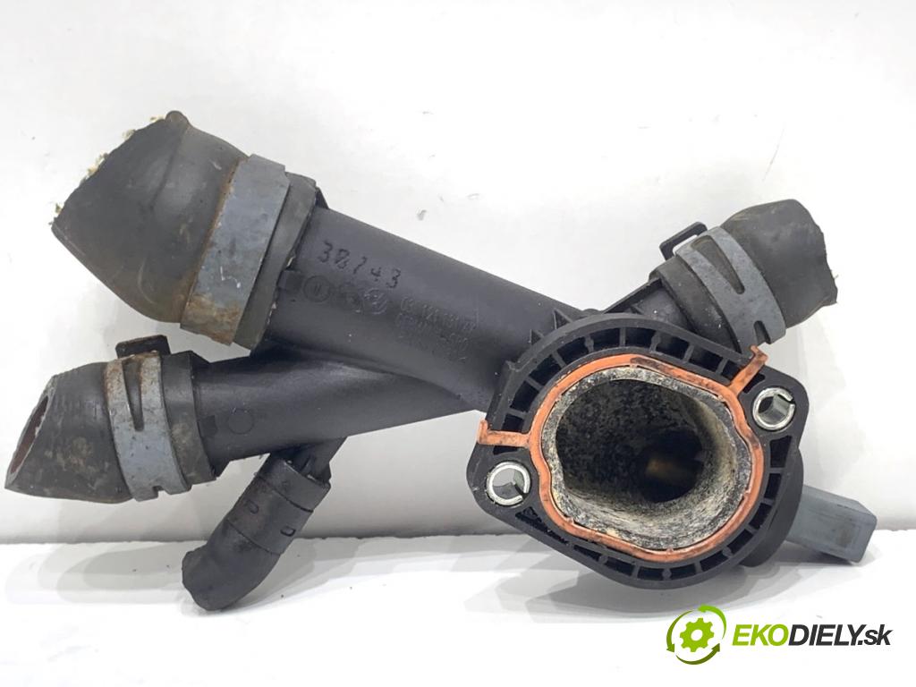 VW SHARAN nadwozie wielkoprzestrzenne (MPV) 2013 130 kW 2.0 TDI 1968 příruba vody 03L121131AA