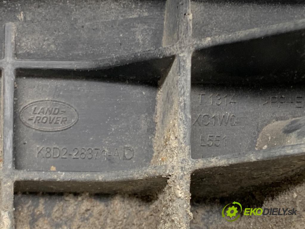 LAND ROVER RANGE ROVER EVOQUE SUV 2025 150 kW 2.0 D200 MHEV 4x4 1997 lišta blatníka zadní část levá strana K8D2-28371-AD (Lišta)