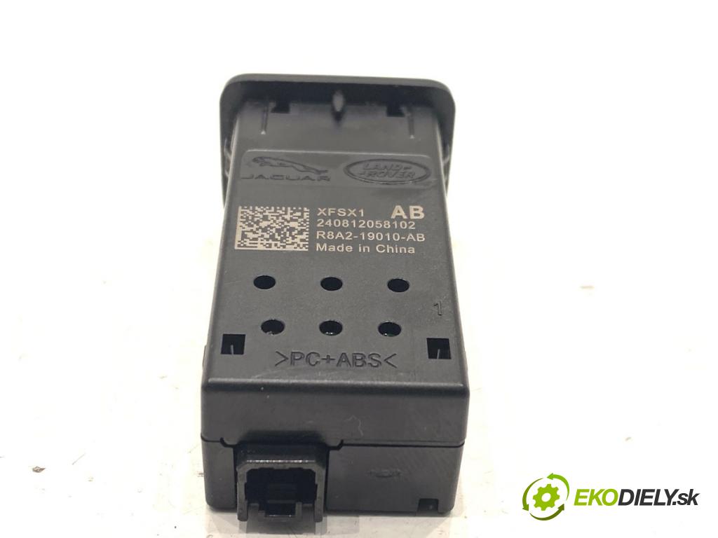 LAND ROVER RANGE ROVER EVOQUE SUV 2025 150 kW 2.0 D200 MHEV 4x4 1997 HNÍZDO: USB R8A2-19010-AB