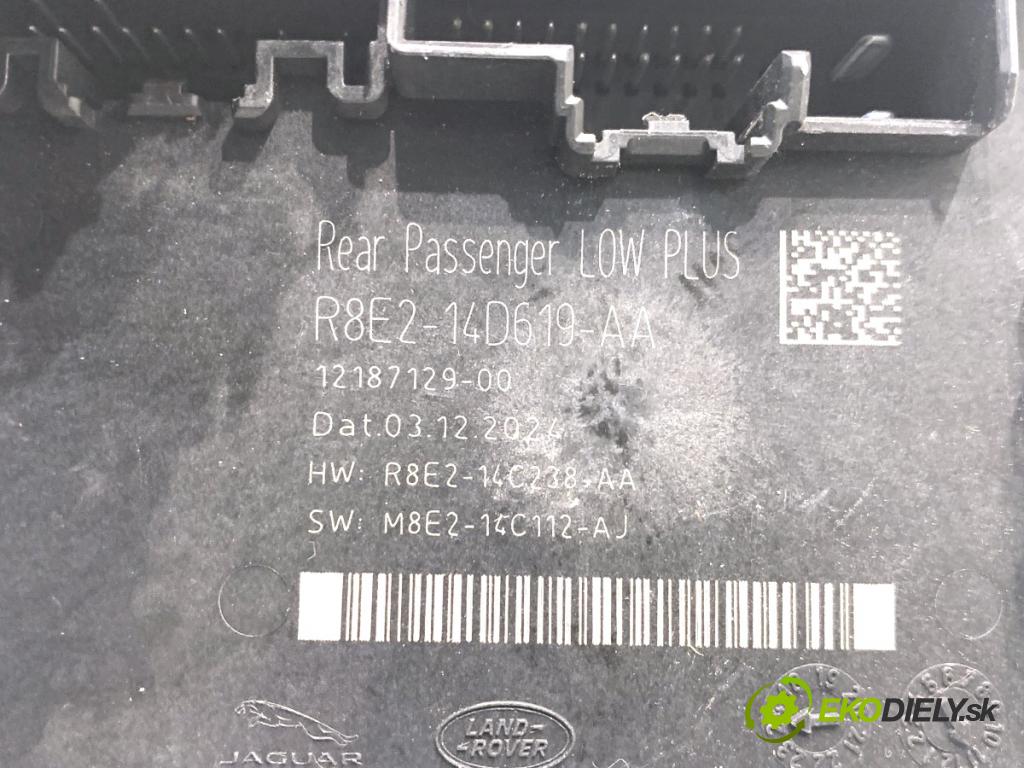 LAND ROVER RANGE ROVER EVOQUE SUV 2025 150 kW 2.0 D200 MHEV 4x4 1997 Modul Dvere zad pravy R8E2-14D619-AA