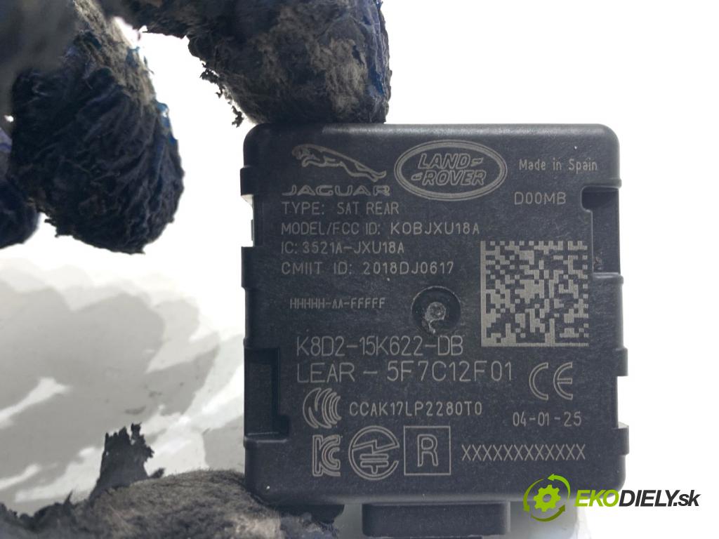 LAND ROVER RANGE ROVER EVOQUE SUV 2025 150 kW 2.0 D200 MHEV 4x4 1997 Modul Riadiaca jednotka K8D2-15K622-DB (Riadiaca jednotka ostatné)