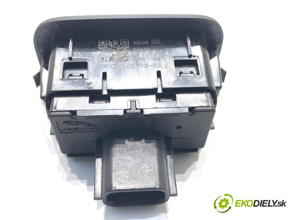 LAND ROVER RANGE ROVER EVOQUE SUV 2025 150 kW 2.0 D200 MHEV 4x4 1997 Prepínač otvárania dverí N9X2-10E998-BA (Prepínacie páčky pod volantom)