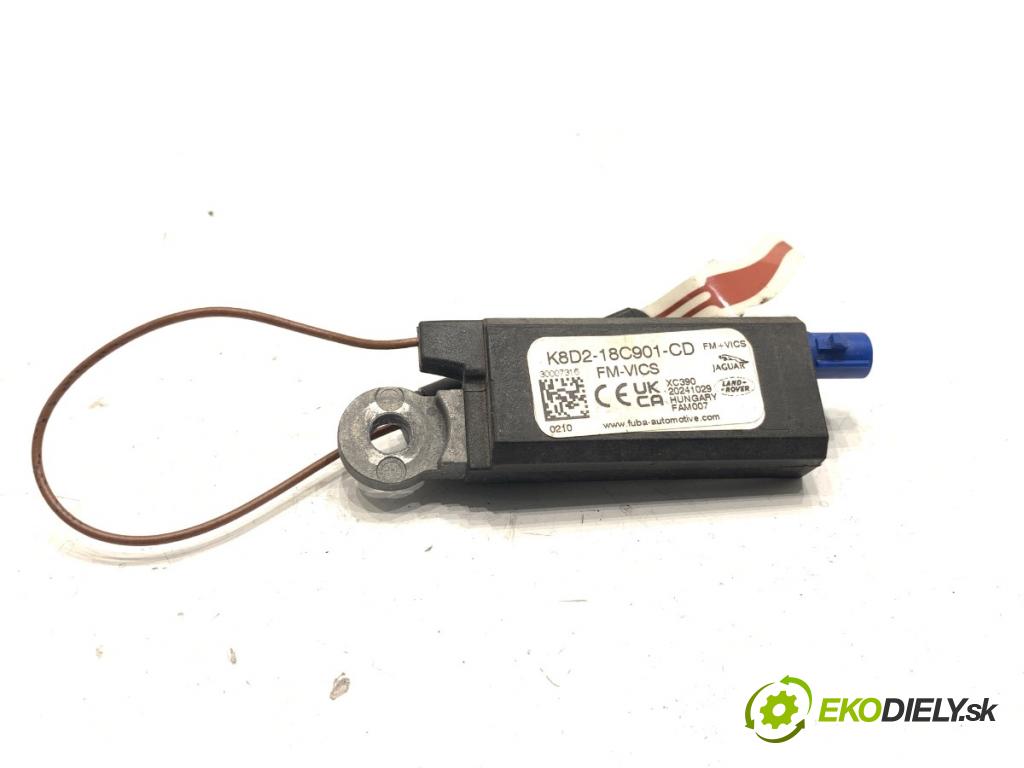 LAND ROVER RANGE ROVER EVOQUE SUV 2025 150 kW 2.0 D200 MHEV 4x4 1997 Zosilňovač Antenní: K8D2-18C901-CD (Zosilňovač)