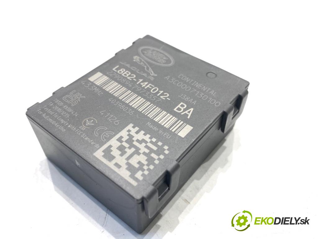 LAND ROVER RANGE ROVER EVOQUE SUV 2025 150 kW 2.0 D200 MHEV 4x4 1997 Modul TPMS tlaku OPON L8B2-14F012-BA