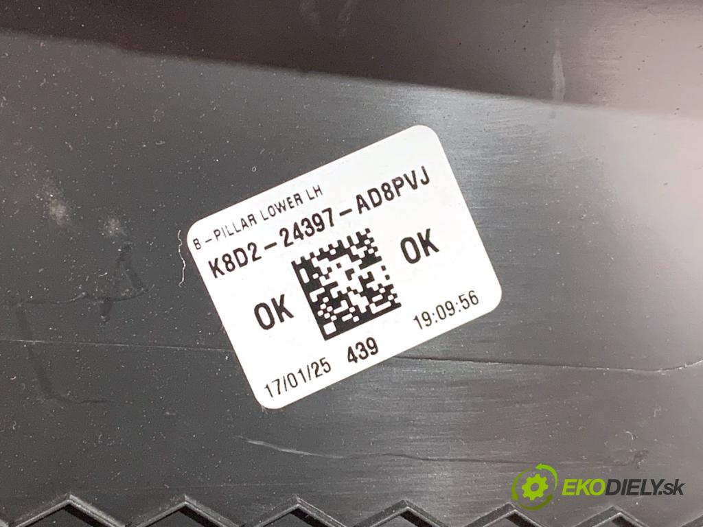 LAND ROVER RANGE ROVER EVOQUE SUV 2025 150 kW 2.0 D200 MHEV 4x4 1997 clona sloupku levý K8D2-24397-A