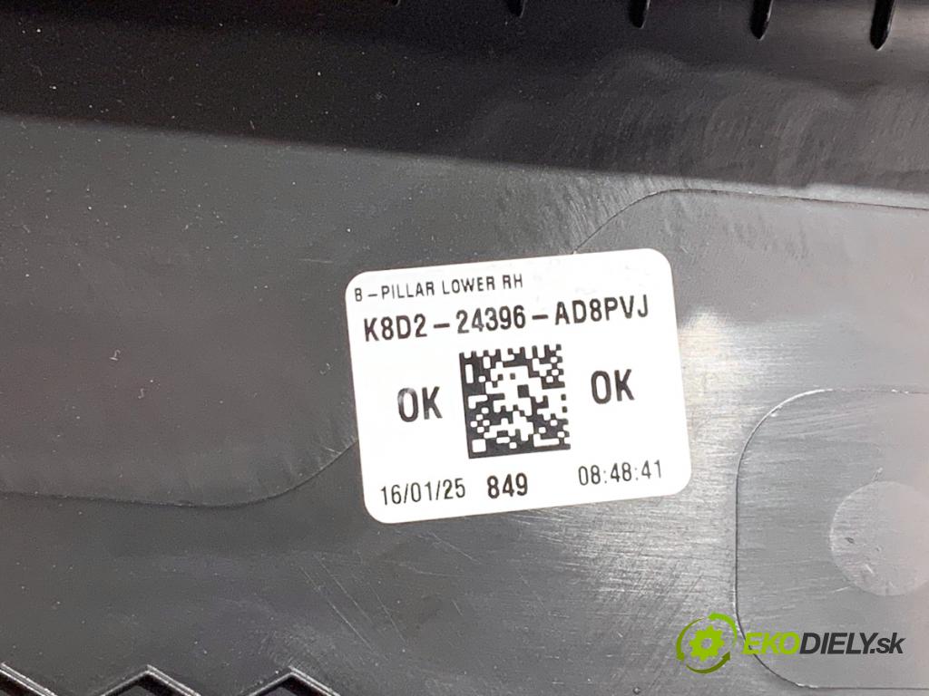 LAND ROVER RANGE ROVER EVOQUE SUV 2025 150 kW 2.0 D200 MHEV 4x4 1997 Clona stĺpika pravy K8D2-24396-A