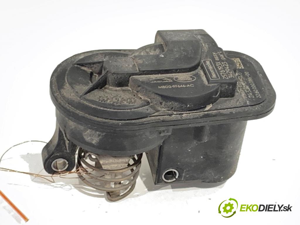 LAND ROVER RANGE ROVER EVOQUE SUV 2025 150 kW 2.0 D200 MHEV 4x4 1997 škrtíci klapka VYČERPAT: M8D2-9F646-AC