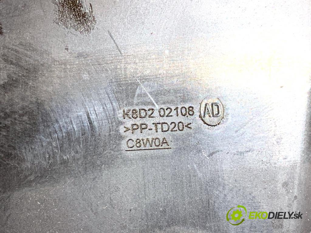 LAND ROVER RANGE ROVER EVOQUE SUV 2025 150 kW 2.0 D200 MHEV 4x4 1997 Mriežky Volant vzduchu K8D202108AD L8D202108AA