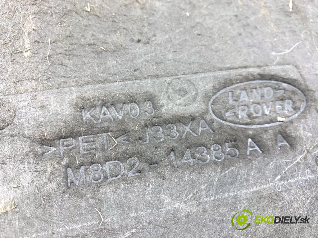 LAND ROVER RANGE ROVER EVOQUE SUV 2025 150 kW 2.0 D200 MHEV 4x4 1997 Náhradný diel Clona pod Motor M8D2-14385-AA