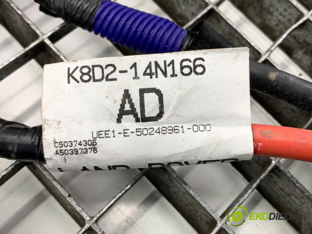 LAND ROVER RANGE ROVER EVOQUE SUV 2025 150 kW 2.0 D200 MHEV 4x4 1997 trubka vysokého NAPĚTÍ: K8D2-14N166-AD