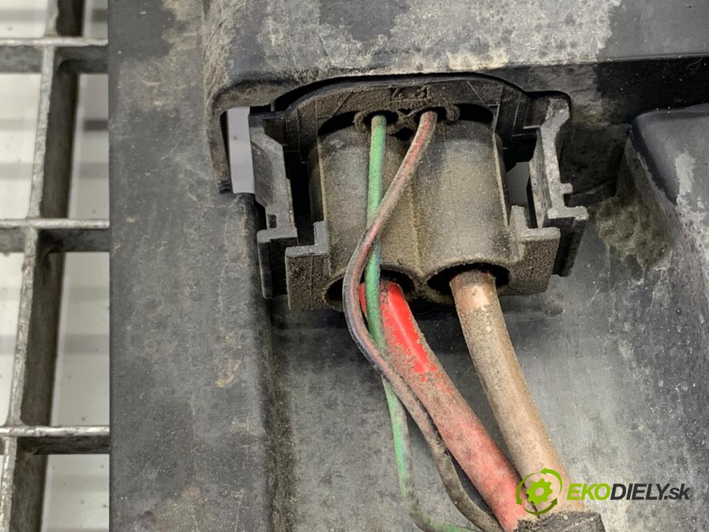 MERCEDES-BENZ X204 SUV 2012 125 kW 220 CDI (204.902) 2143 Ventilátor chladiča A2049060212 (Ventilátor)