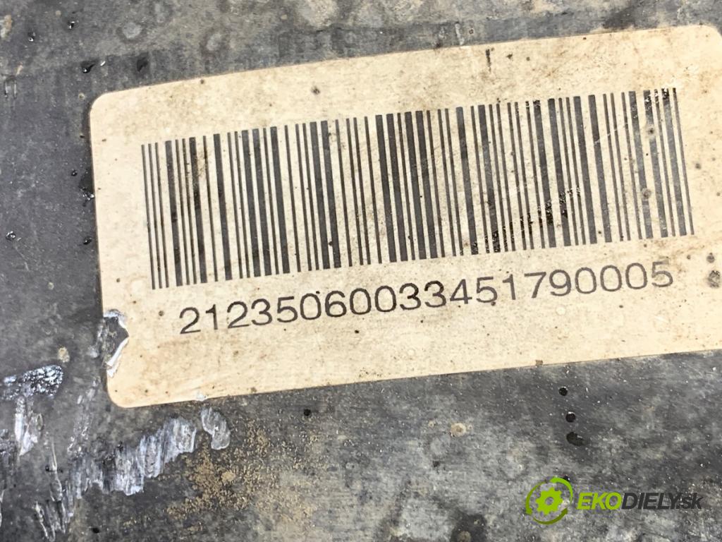 MERCEDES-BENZ X204 SUV 2012 125 kW 220 CDI (204.902) 2143 Most diferenciál zadní část 2123506003